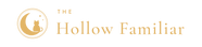 The Hollow Familiar logo (gold)